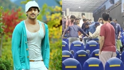 हैदराबाद थिएटर में डार्लिंग की री-रिलीज़ स्क्रीनिंग के दौरान प्रभास के फैन की चप्पलों और लाठियों से पिटाई