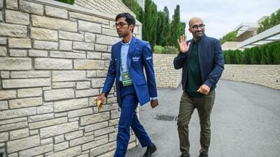 Pragg and his second Vaibhav Suri Michal Walusza 1777051051192