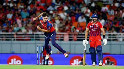 Punjab Kings Marco Jansen in action REUTERS 1776952497704