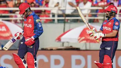 Punjab Kings openers Priyansh Arya L and Prabhsi 1775923967387