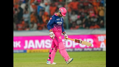 Rajasthan Royals Vaibhav Sooryavanshi walks off t 1776433655537