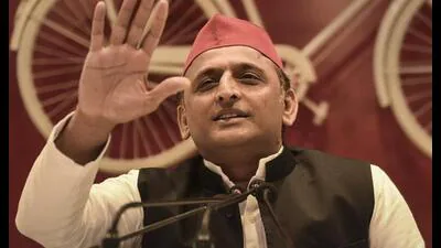 SP chief Akhilesh Yadav alleged that BJP members a 1775847141264