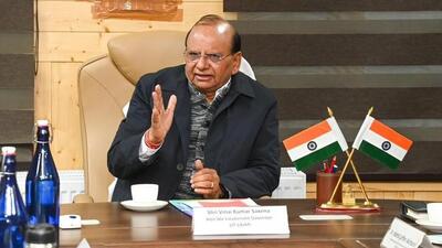 Saxena took charge as the lieutenant governor of L 1777212385121