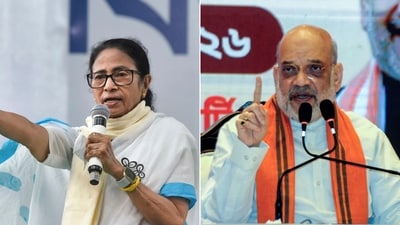 ममता का कहना है कि ‘टीएमसी गुंडों’ वाली टिप्पणी पर अमित शाह के खिलाफ कानूनी मामला दायर करेंगे, उन्होंने संदेह व्यक्त किया भारत समाचार