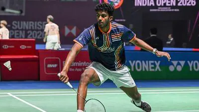 Shuttler Ayush Shetty ANI 1775662698134
