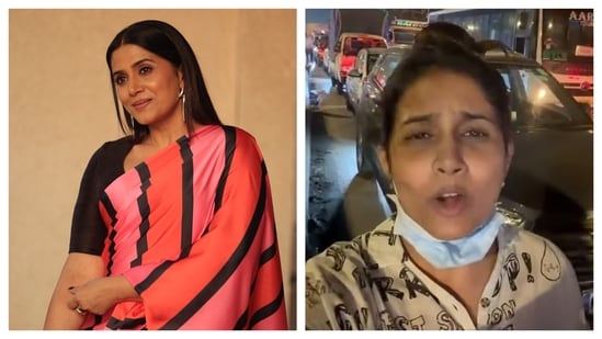 पुणे जाते समय सोनाली कुलकर्णी 5 घंटे तक ट्रैफिक जाम में फंसी रहीं: ‘ट्रैफिक टीम ने मुझसे धैर्य रखने को कहा’
