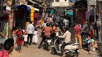 The Dal Mandi road widening project undertaken by 1777387372146