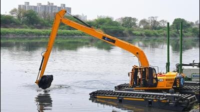 The Najafgarh drain system has recorded nearly 48 1776968523090