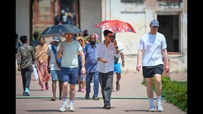 तापमान बढ़ने के कारण दिल्ली सरकार ने ताप कार्ययोजना शुरू की