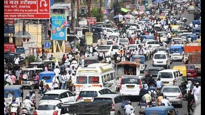 Traffic converging from multiple directions leads 1777313098695