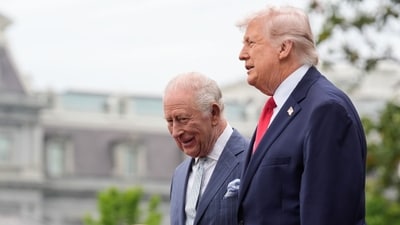 ‘प्यारे’ किंग चार्ल्स पर अपनी मां के ‘आकर्षण’ का खुलासा करने पर ट्रंप का मजाक उड़ाया गया: ‘पूरी तरह से शर्मिंदगी’