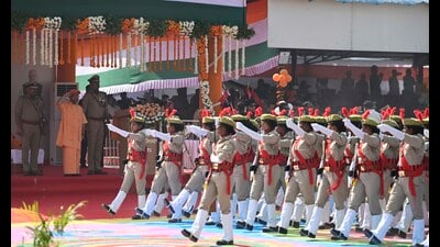 UP chief minister Yogi Adityanath with DGP Rajeev 1777227150420