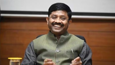 UP minister Nand Gopal Gupta Nandi HT File Phot 1777037546404