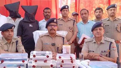 Uttarakhand police seize rifles pistols and cartr 1775757830754