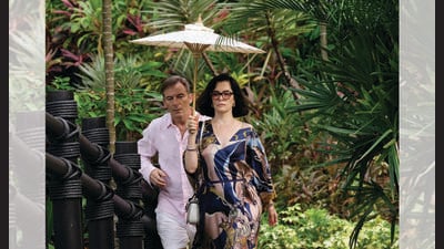 Victoria from S3 of The White Lotus might be the w 1776972190530