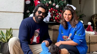 राम चरण कहते हैं कि वह एक ‘कच्चे’ पिता हैं जो अपने बच्चों को जोखिम लेने देते हैं, उपासना को ‘पालन-पोषण करने वाला ध्रुव’ कहते हैं: वे मेरे पास आते हैं जब…