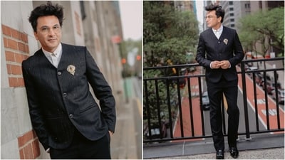 शेफ विकास खन्ना TIME100 समारोह में काले लुई वुइटन बंदगला में नजर आए, इंटरनेट ने उन्हें ‘बहुत प्यारा’ कहा