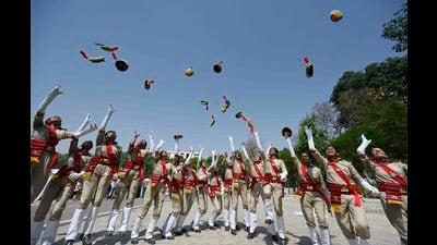 Women recruits of the Uttar Pradesh Police celebra 1777227390131