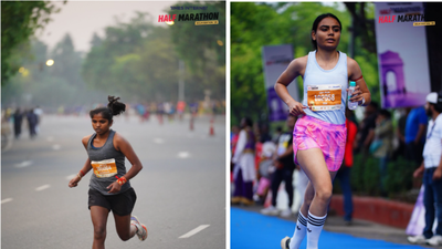 महिला एथलीट: उभरती महिला एथलीट: अंडर-29 10K श्रेणी प्रतिभा और महत्वाकांक्षा को दर्शाती है | भारत समाचार