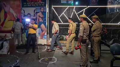 bulandshahr apr 26 ani investigation is underway at the spot where a dispute