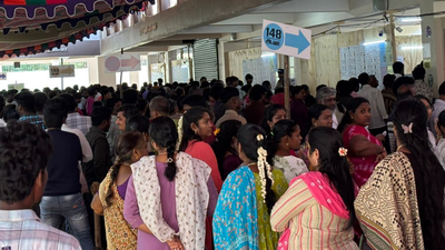 chennai39s high voter turnout percentage masks a decline in absolute votes cast compared to previous