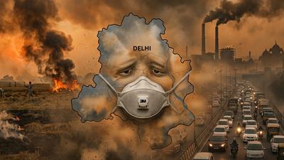 delhi pollution
