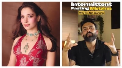 तमन्ना भाटिया के फिटनेस ट्रेनर ने बताया कि क्यों इंटरमिटेंट फास्टिंग आपके लिए काम नहीं कर रही है, एक बड़ी गलती बताई