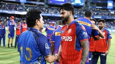 मास्टर ब्लास्टर सचिन तेंदुलकर श्रेयस अय्यर की ‘जागरूकता, समय, फिटनेस और संयम’ से प्रभावित हुए