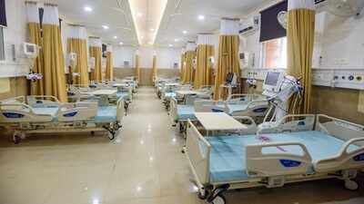 kozhikode newly constructed icu for covid patients at a government hospital in
