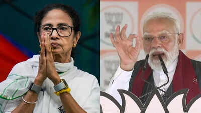 mamata modi
