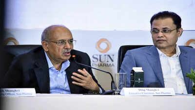 mumbai apr 27 ani chairman of sun pharma management dilip shanghvi speaks du