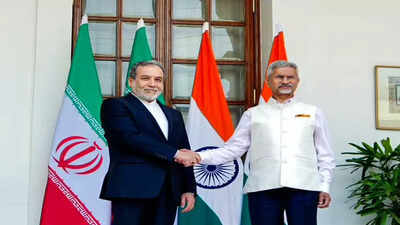 new delhi may 08 ani external affairs minister s jaishankar with iran foreig