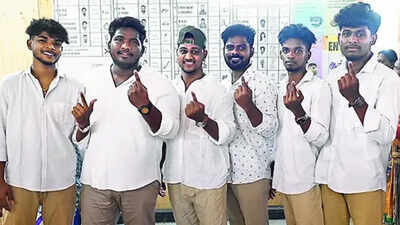 painting the town beige amp white on poll day