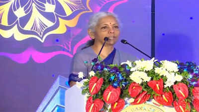 quotindian banks need to adapt to future challengesquot sitharaman at sbi office inauguration in pun