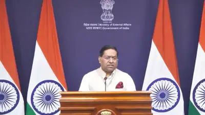 युद्धविराम में पाक की भूमिका पर विदेश मंत्रालय ने कहा, ‘पश्चिम एशिया में स्थिति पर करीब से नजर’ भारत समाचार