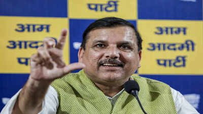 sanjay singh39s press conference