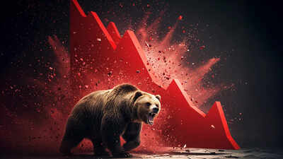 stock market crash today