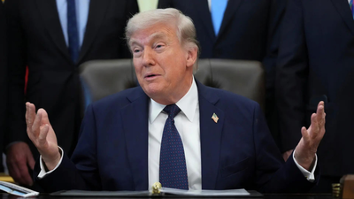 trump on iran