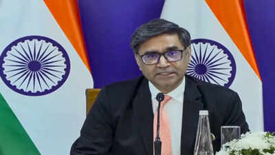 vikram misri39s special briefing