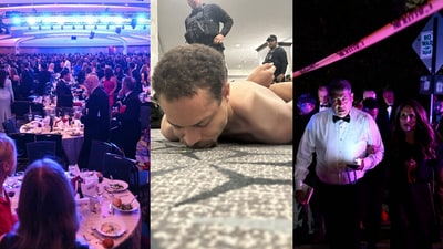 ट्रम्प के प्रेस डिनर कार्यक्रम में 5-8 शॉट, शूटर के पास ‘एकाधिक’ हथियार थे: हम अब तक क्या जानते हैं