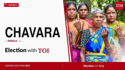 चावारा चुनाव परिणाम 2026: आरएसपी के शिबू बेबी जॉन ने स्वतंत्र उम्मीदवार डॉ. सुजीत विजयनपिल्लई को 18,573 मतों से हराया | भारत समाचार