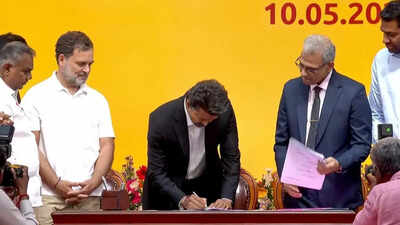 200 यूनिट मुफ्त बिजली से लेकर महिला सुरक्षा तक – तमिलनाडु में ‘नए युग’ की शुरुआत के साथ सीएम विजय ने पहले बड़े फैसलों की घोषणा की | भारत समाचार