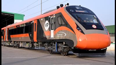 16 car chair car rake with Siemens propulsion syst 1777726588390