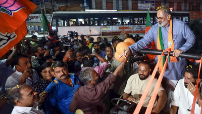 सीटें कम, दांव ऊंचे: क्या केरल में बीजेपी चुपचाप विस्तार कर रही है? | भारत समाचार