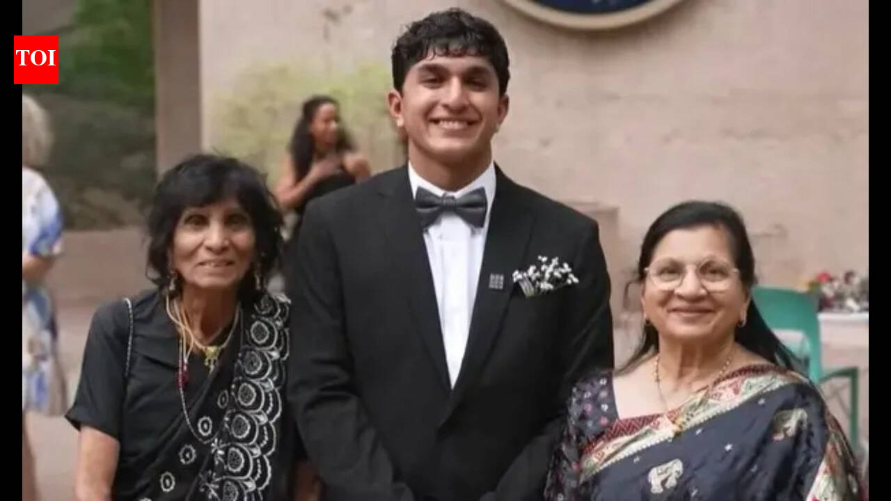 भारतीय मूल के टेक्सास के किशोर ने प्रॉम में दो दादी को लाया, कहा कि बा और मां को ले जाने का विकल्प सरल था