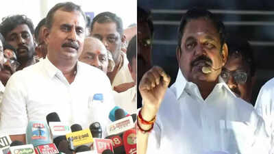 अन्नाद्रमुक में दरार खुलकर सामने आई: वेलुमणि खेमा तमिलनाडु विधानसभा में ईपीएस को किनारे करने के लिए आगे बढ़ा | भारत समाचार