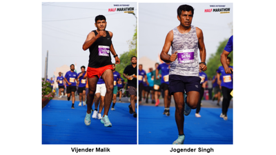 5के 40-49 आयु वर्ग (पुरुष): अनुभव, अनुशासन और प्रतिस्पर्धा करने की भावना | टाइम्स इंटरनेट हाफ मैराथन 2026 | भारत समाचार