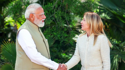पीएम मोदी-मेलोनी की केमिस्ट्री: कैसे इटली बना भारत के यूरोप का दिल | भारत समाचार