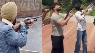 'लापरवाह और असुरक्षित' स्टंट में जीप से बंदूक चलाने के बाद ब्रैम्पटन के गुरकंवल सिंह ने अपना गुनाह कबूल कर लिया