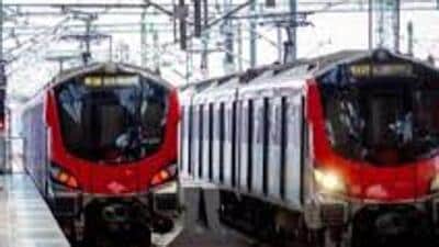 According to UPMRC trains on the East West Corrid 1778265046084